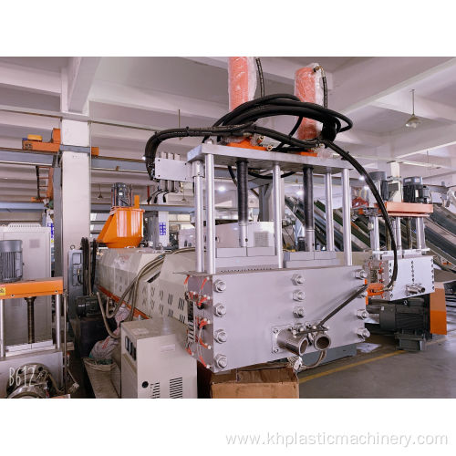 Waste Plastic Recycling Pelletizing Machine